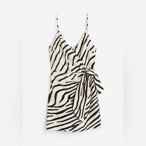 H & M animal print wrap dress. Brand new!
